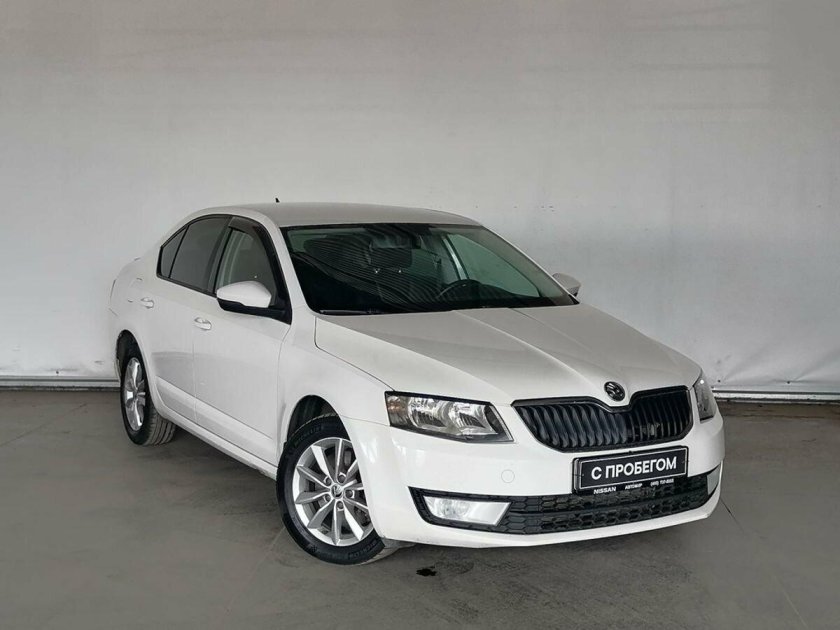 Skoda Octavia 2015