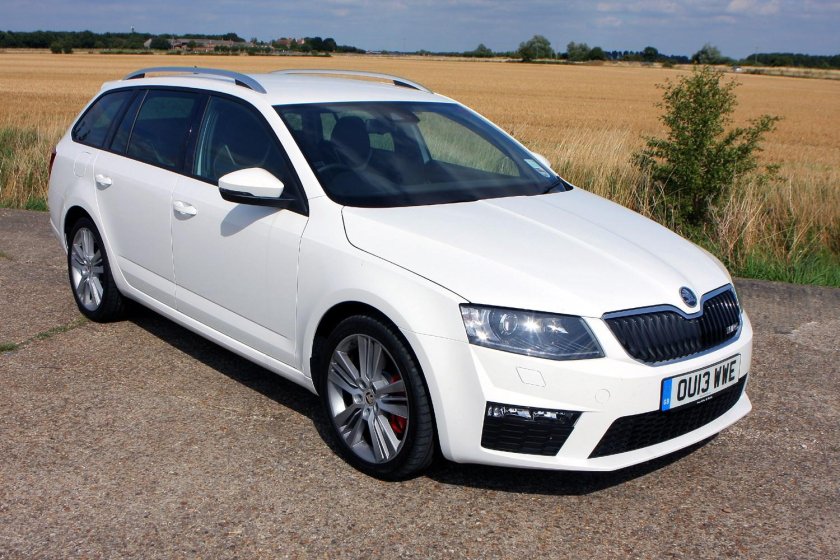 Skoda Octavia 2013