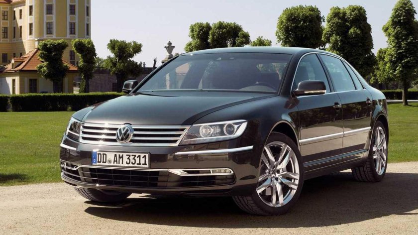 Фольксваген Фаэтон 2