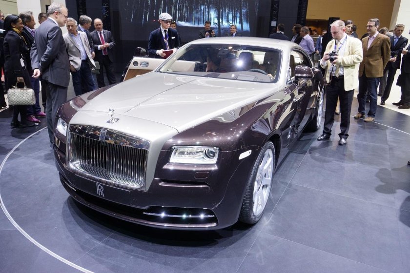 Rolls-Royce Wraith (2013)