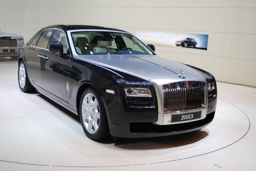 Rolls Royce Ghost