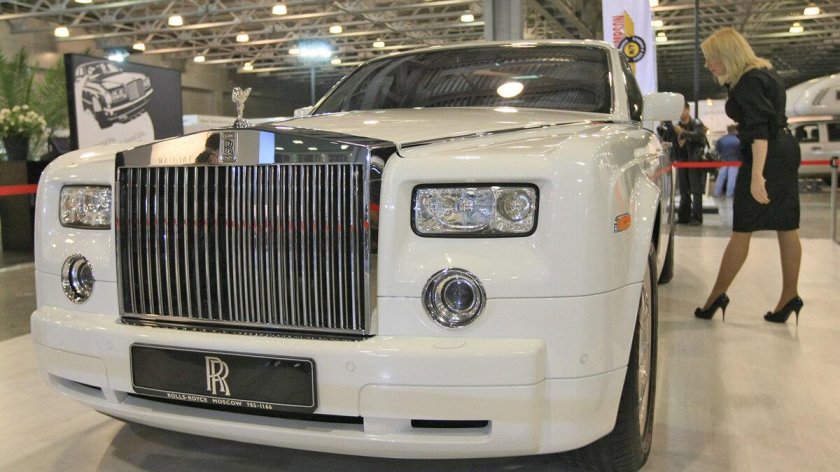 Какие машины производят в Англии