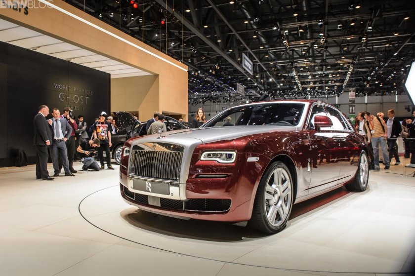 Rolls Royce Ghost