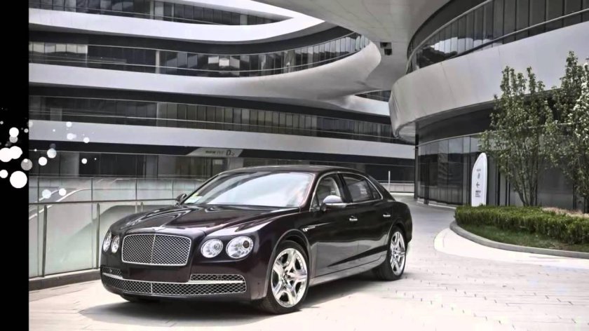2014 Bentley Continental Flying Spur