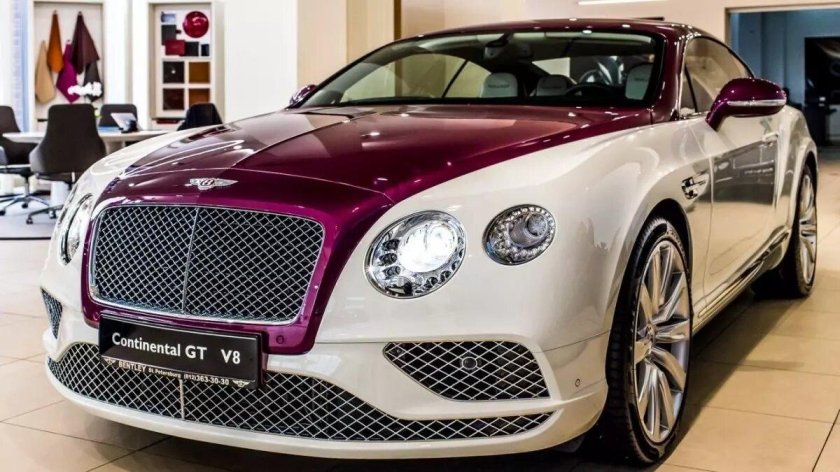 Бентли Континенталь ГТ 2016