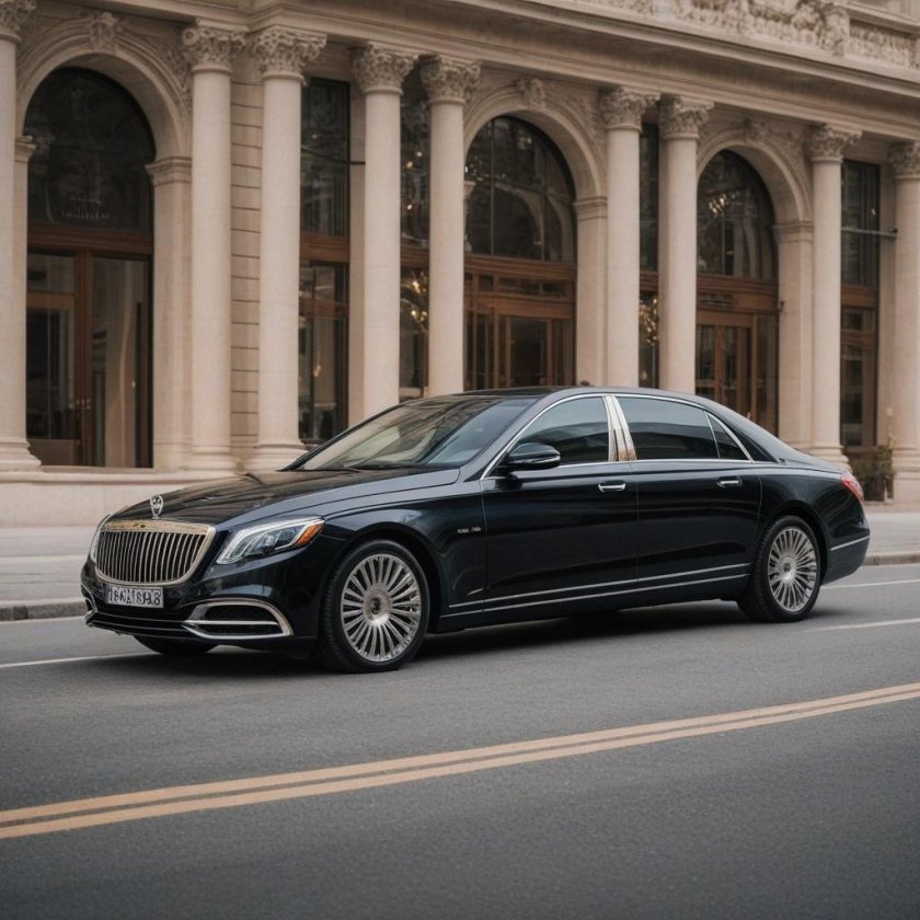 Mercedes benz w222 maybach