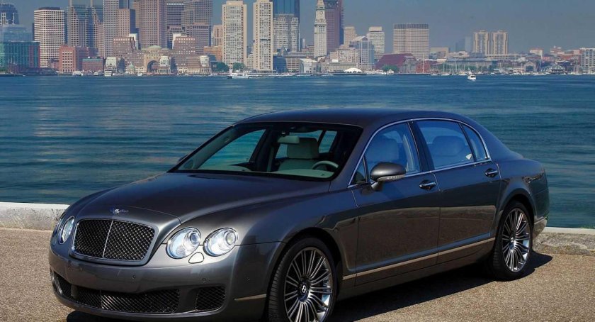 Bentley continental flying spur