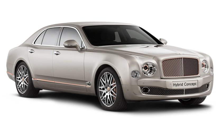 Bentley mulsanne 2014