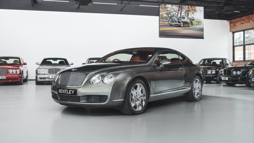 Bentley continental gt 2005