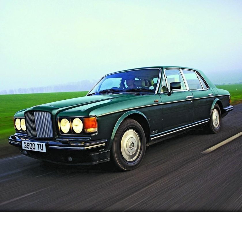 Bentley Mulsanne 1985