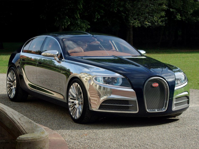 Bugatti galibier 16c