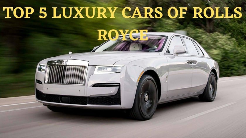 Rolls Royce Ghost 2021