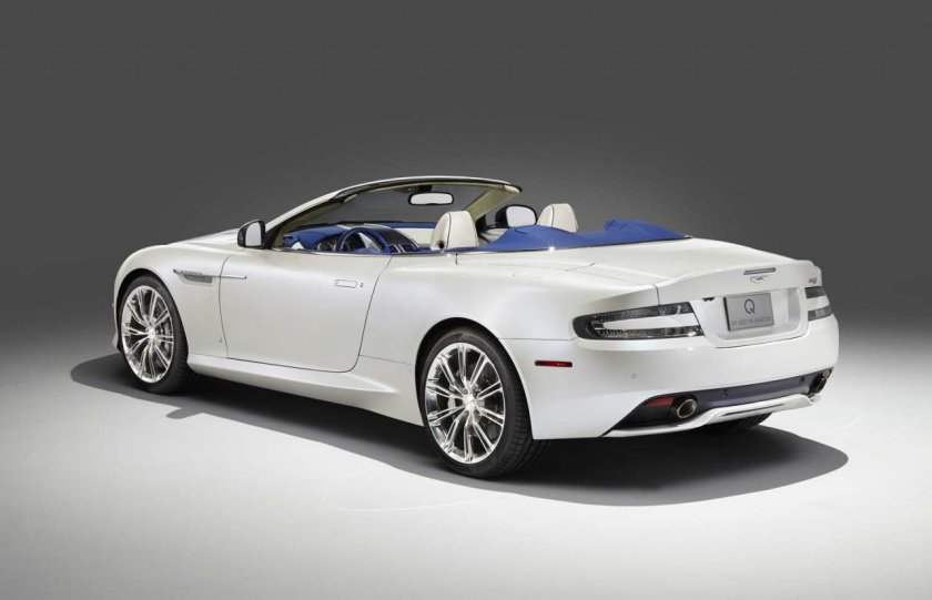 Aston Martin db9 volante