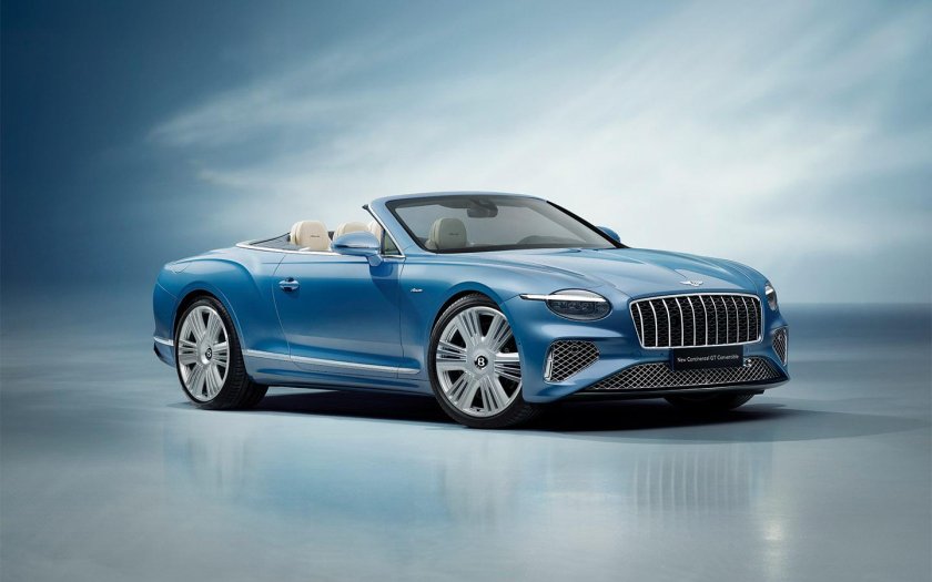 Bentley continental gt speed