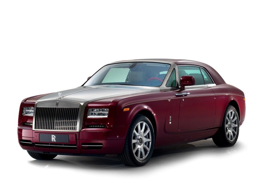 Rolls Royce Phantom Coupe