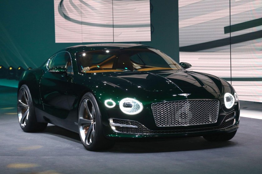Bentley Exp 10