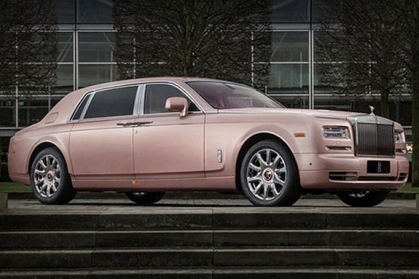 Роллс Ройс Фантом цвета
