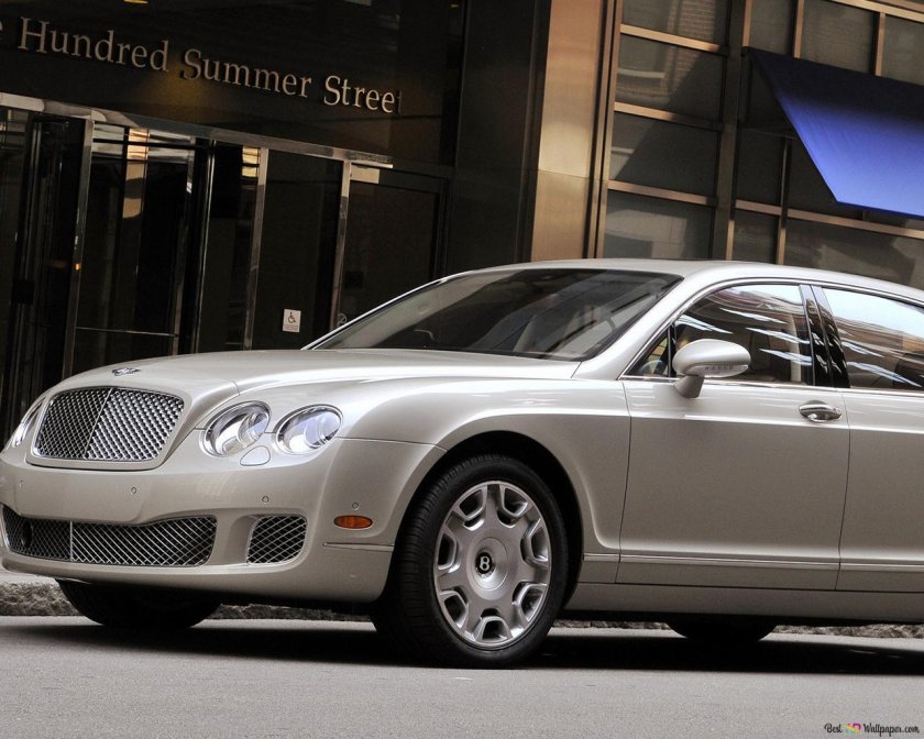 2008_Bentley Continental Flying Spur