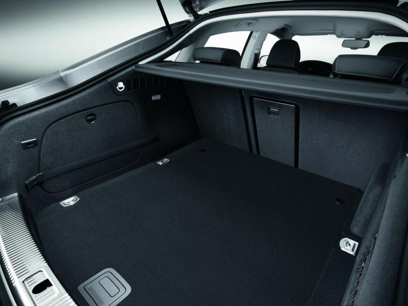 Багажник Audi a5 8t Sportback