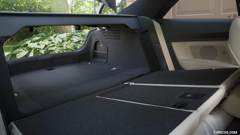 Audi a5 Coupe багажник