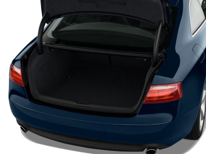 Audi a5 coupe багажник