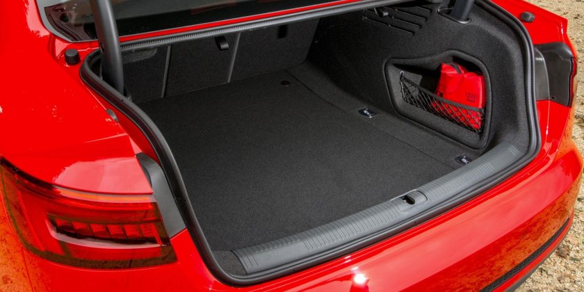 Audi a4 багажник