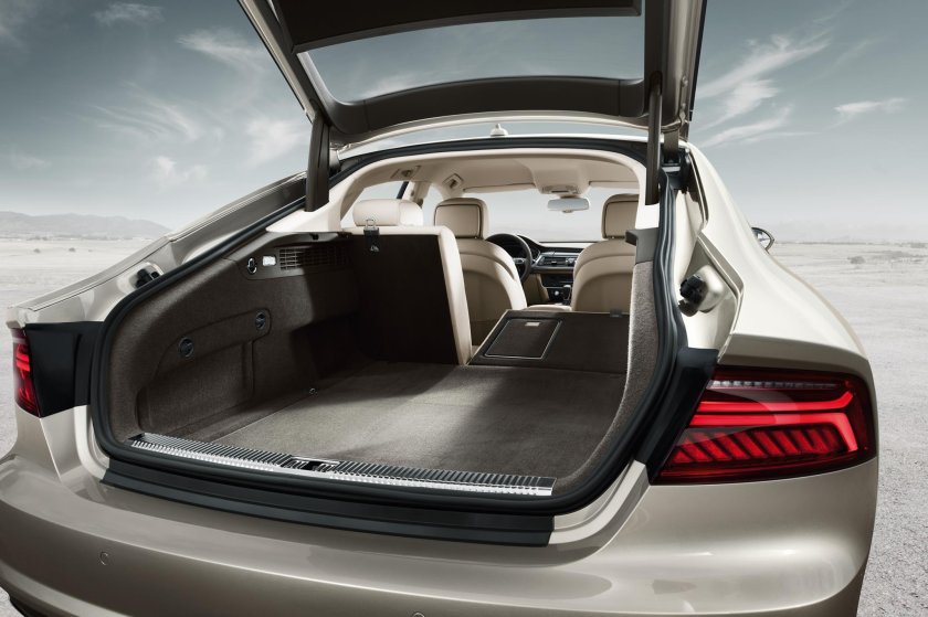 Audi a7 багажник