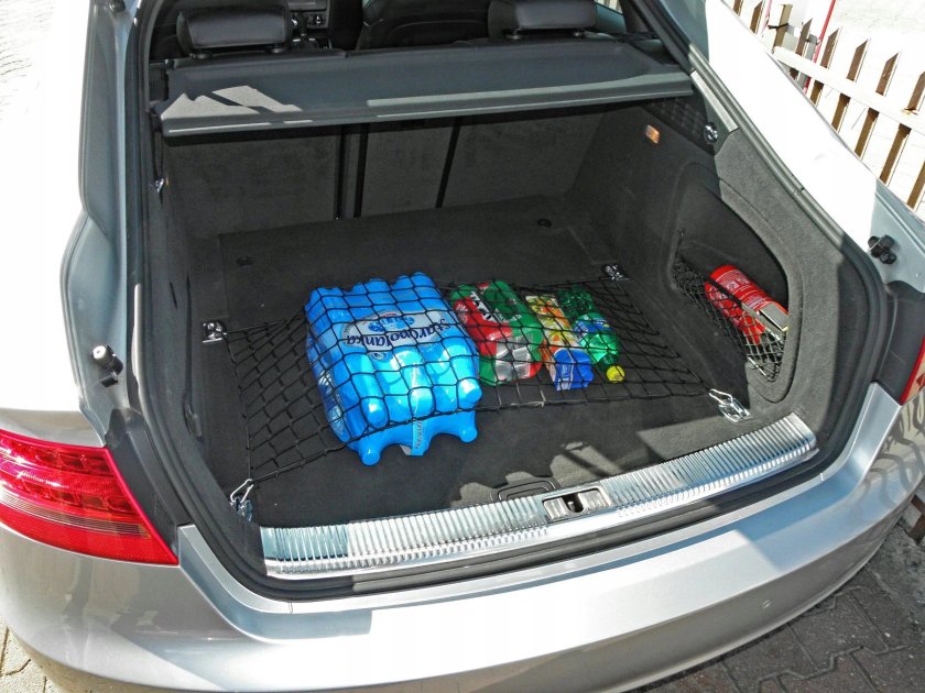 Ауди а5 лифтбек багажник