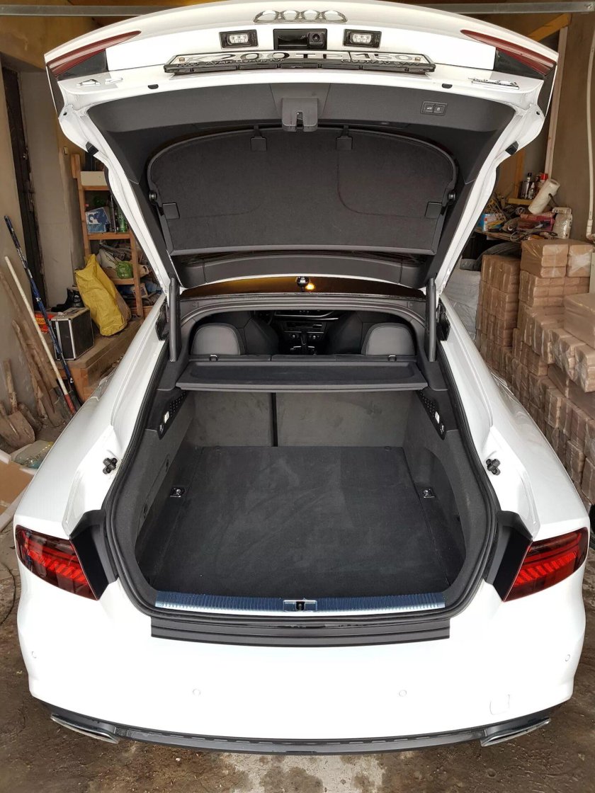 Ауди а7 багажник
