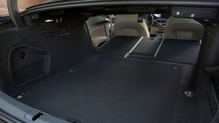 Audi a5 Coupe багажник