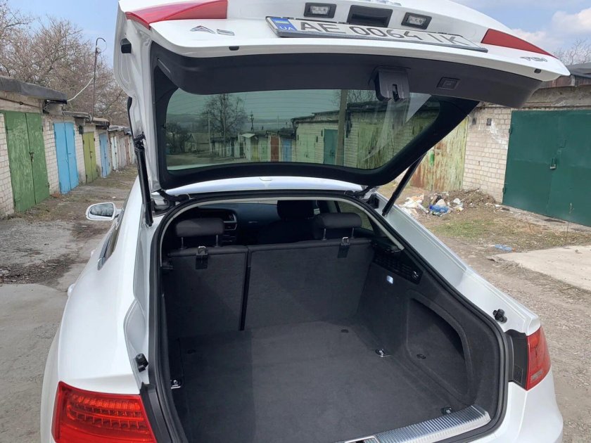 Ауди а5 лифтбек багажник