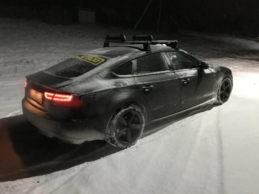 Ауди а5 багажник