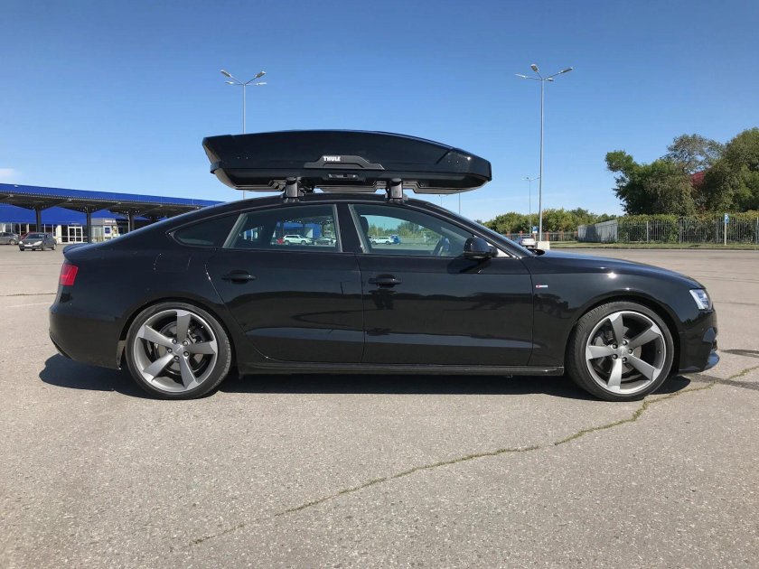 Audi a5 Sportback Thule