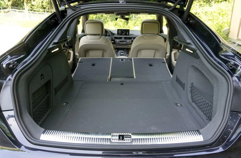 Audi a5 купе багажник