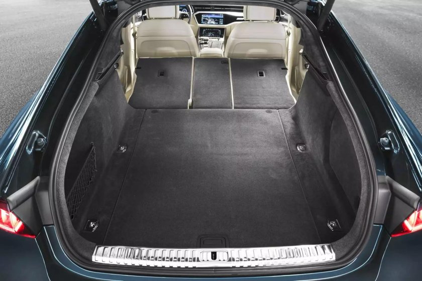 Audi a7 багажник