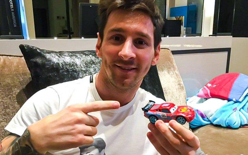 Лео Месси Инстаграм