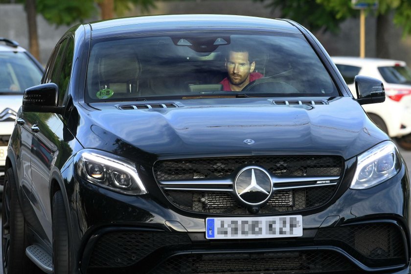 Машины Лионеля Месси