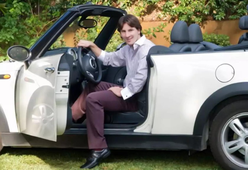 Машины Лионеля Месси