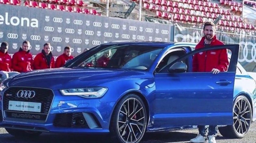 Машины Лионеля Месси