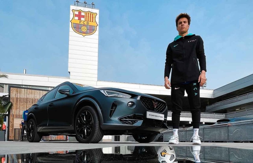 Машины футболистов