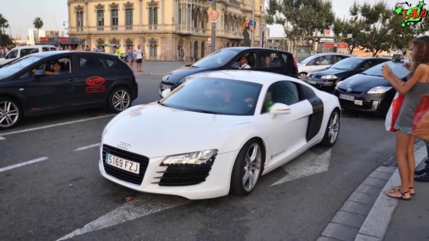 Audi r8 autogespot