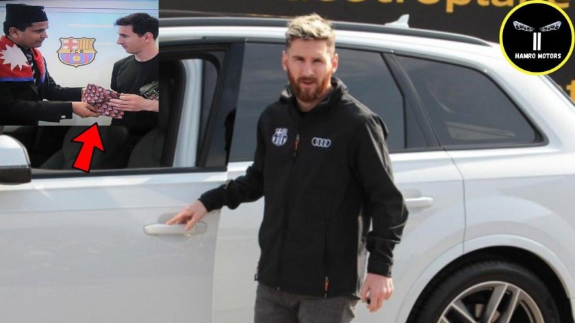 Машины Лео Месси