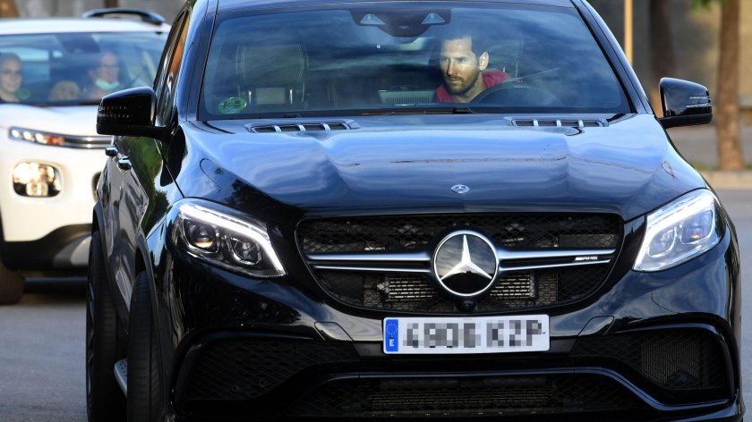 Машины Лионеля Месси