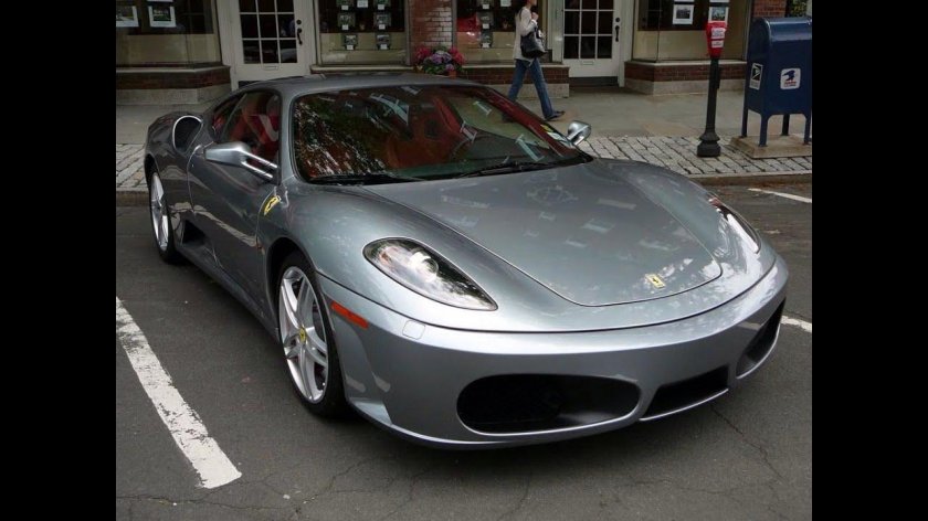 Феррари Спайдер Месси