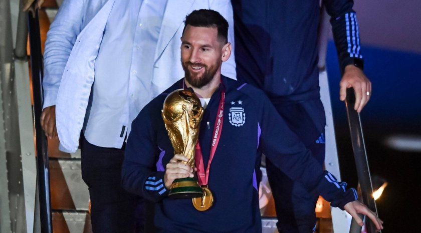 Месси чемпион мира 2022