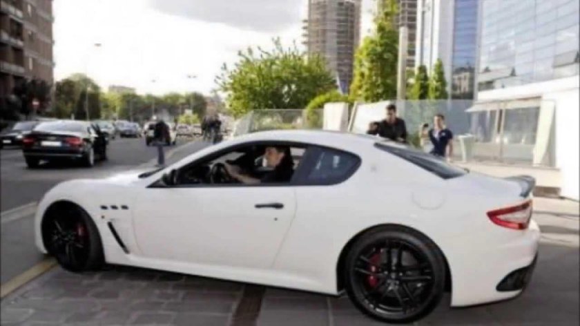 Ferrari Златана Ибрагимовича