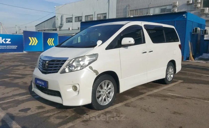 Toyota alphard 2009