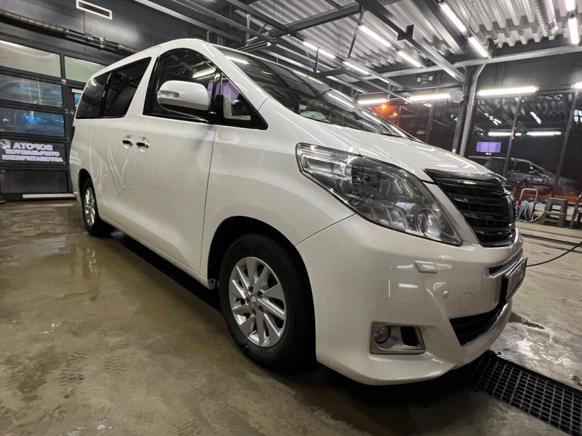 Тойота альфард 2 поколение