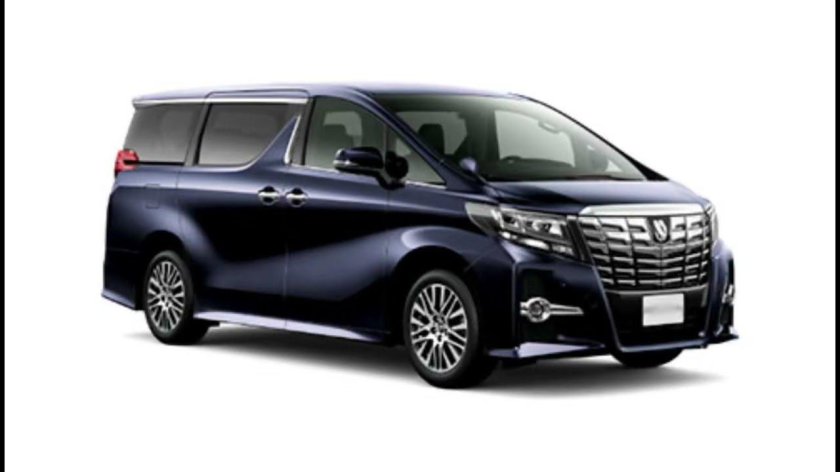 Alphard Toyota Alphard