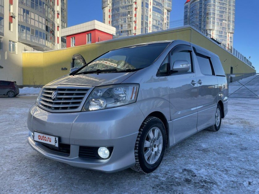 Тойота альфард 2003